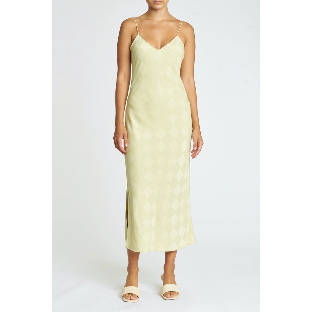 Pistola Women Citron Mari Slip Dress Size M